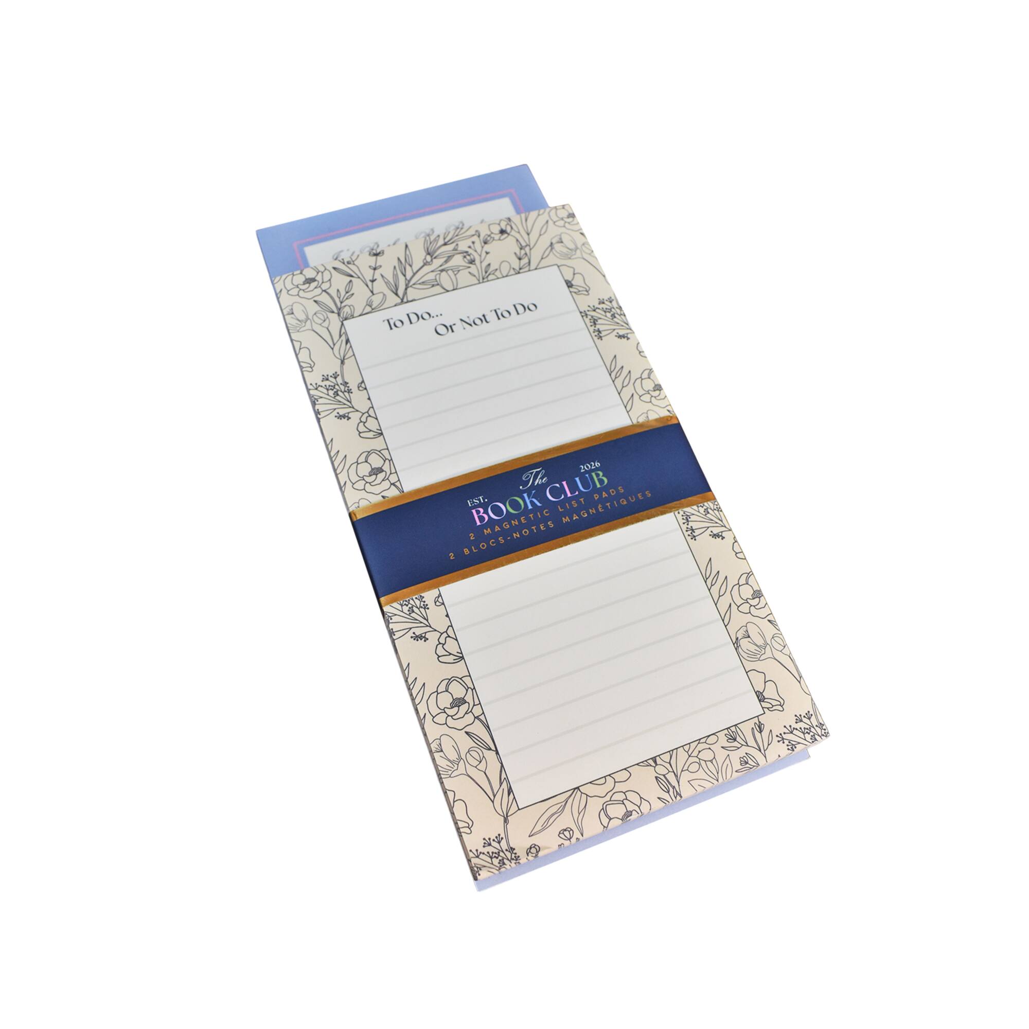 I'd Rather Be Reading Magnet List Pad Set by Ashland®